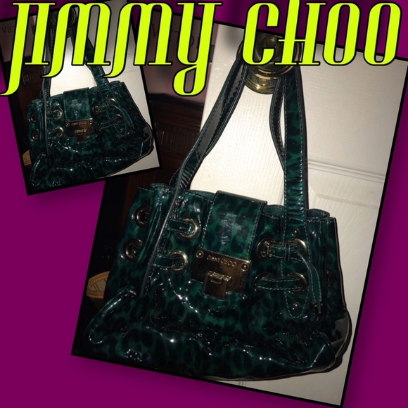 Jimmy Choo Handbags - 💚Jimmy Choo handbag💚